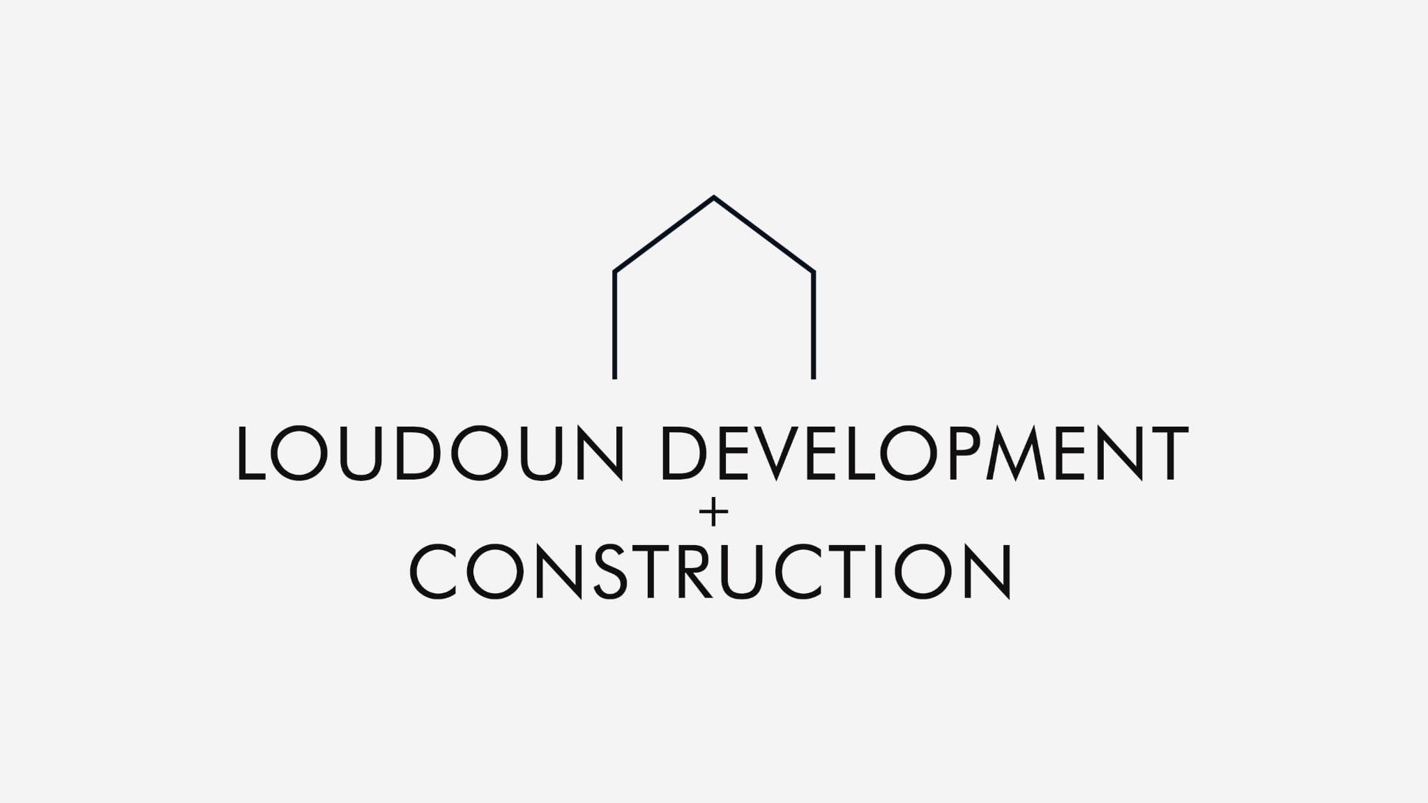 Loudoun Development + Construction logo