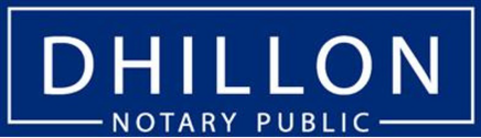 Dhillon Notary Public